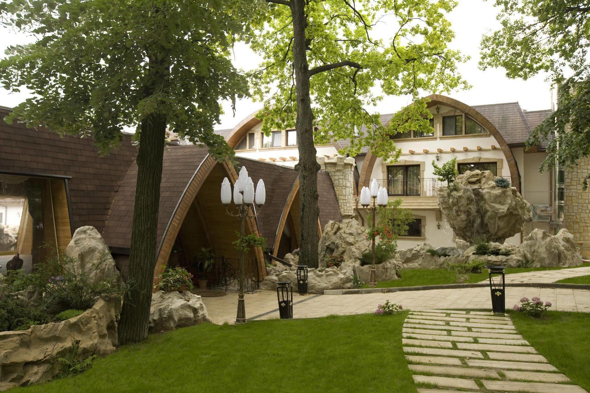 Hotel La Castel Jassy Zewnętrze zdjęcie
